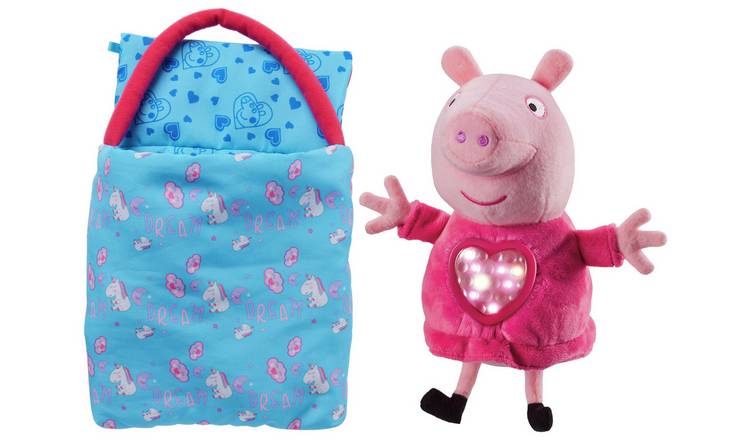 Peppa pig deals teddy plush