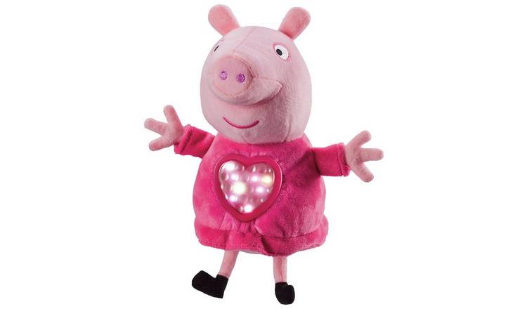 Argos talking peppa store pig