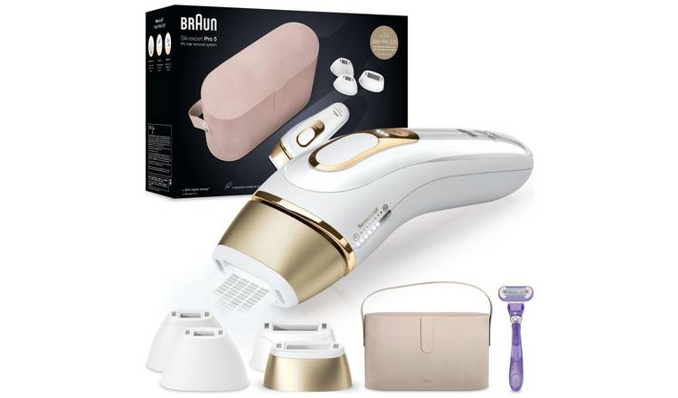 Braun Silk-expert Pro 5 PL5257 IPL Hair Removal System with precision