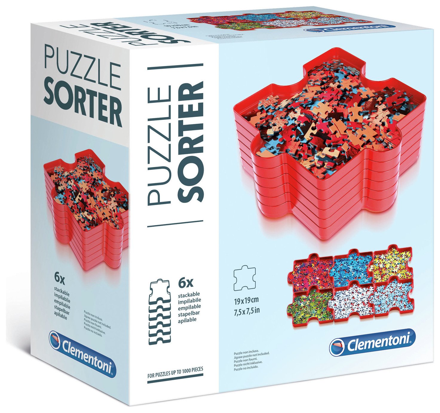 Clementoni Puzzle Jigsaw Storage