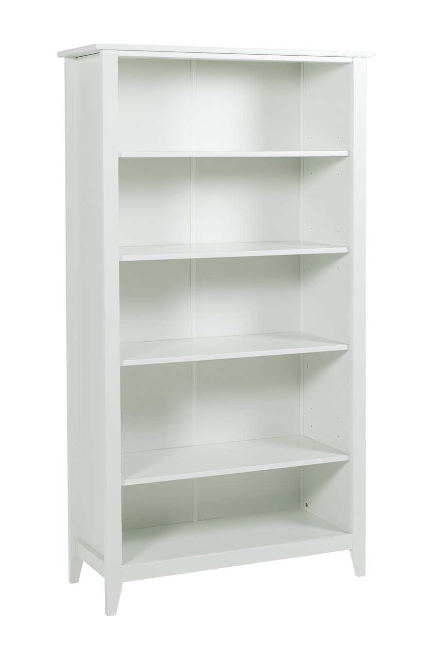 Habitat Minato Wide Bookcase - White