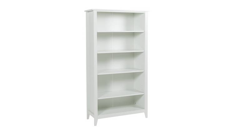 Habitat Minato Wide Bookcase - White