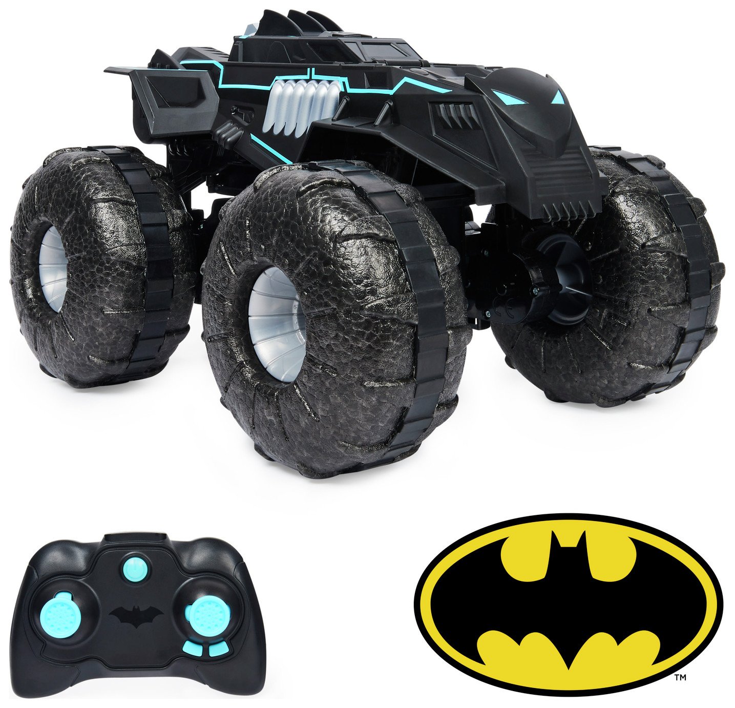 DC BATMAN 1:15 RC All Terrain Batmobile