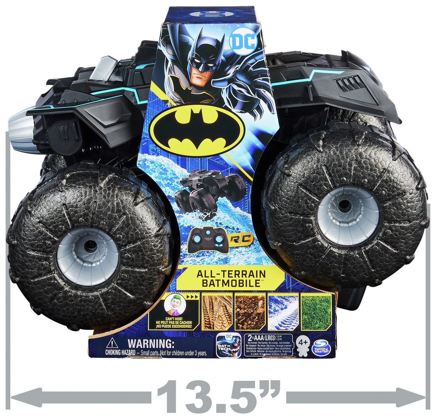 batman rc car