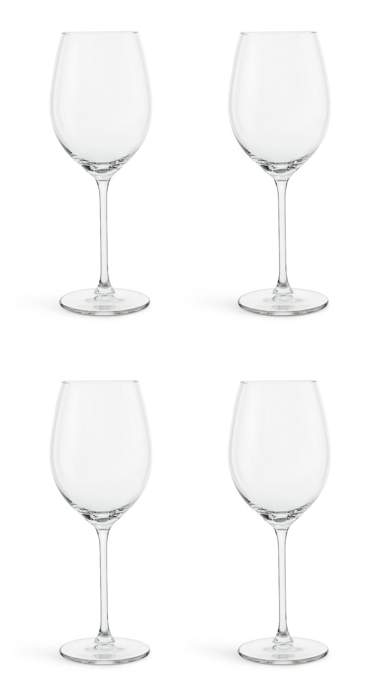 Habitat Portofino Set of 4 Small Wine Glasses