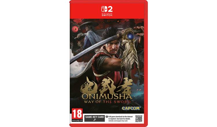 Onimusha: Way of the Sword Nintendo Switch 2 Game 