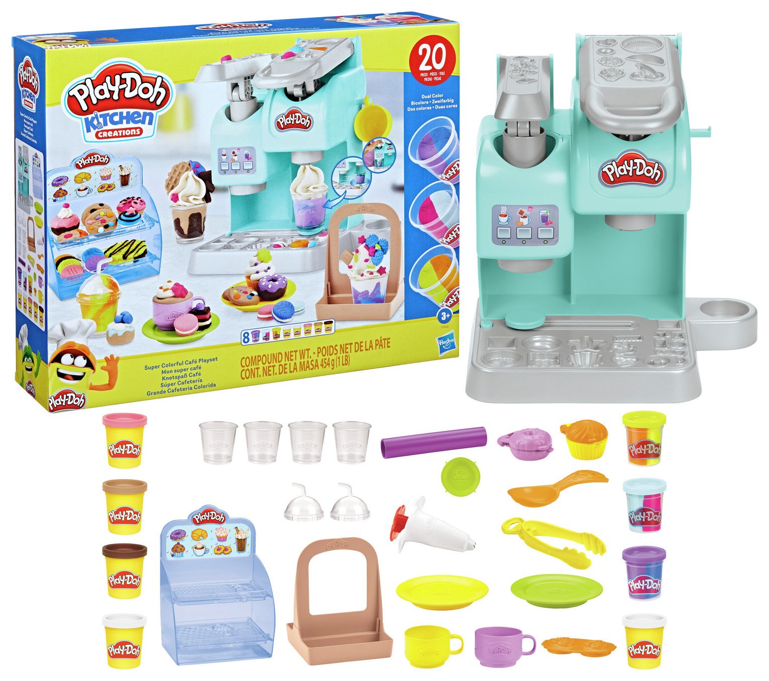 Play-Doh Colourful Cafe Playset