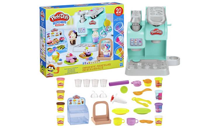 Buy Play-Doh Colourful Cafe Playset | Dough and modelling toys
