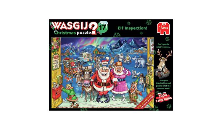 Wasgij Original 17 Christmas  Jigsaw Puzzle