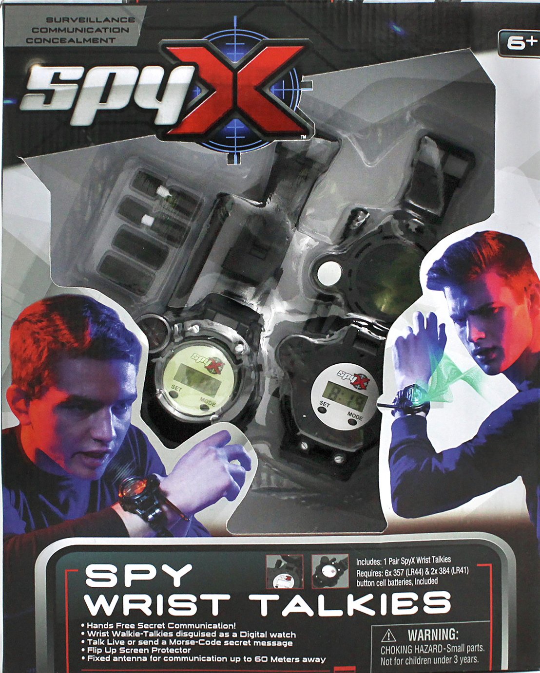 Spy X Wrist Walkie Talkies review