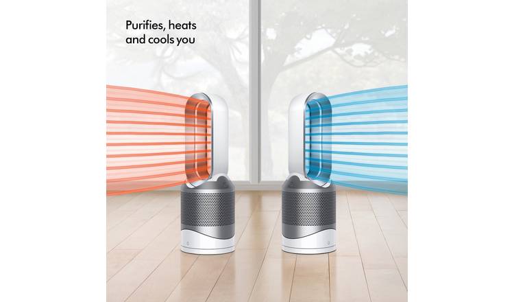 Dyson hp01 hot sale wattage