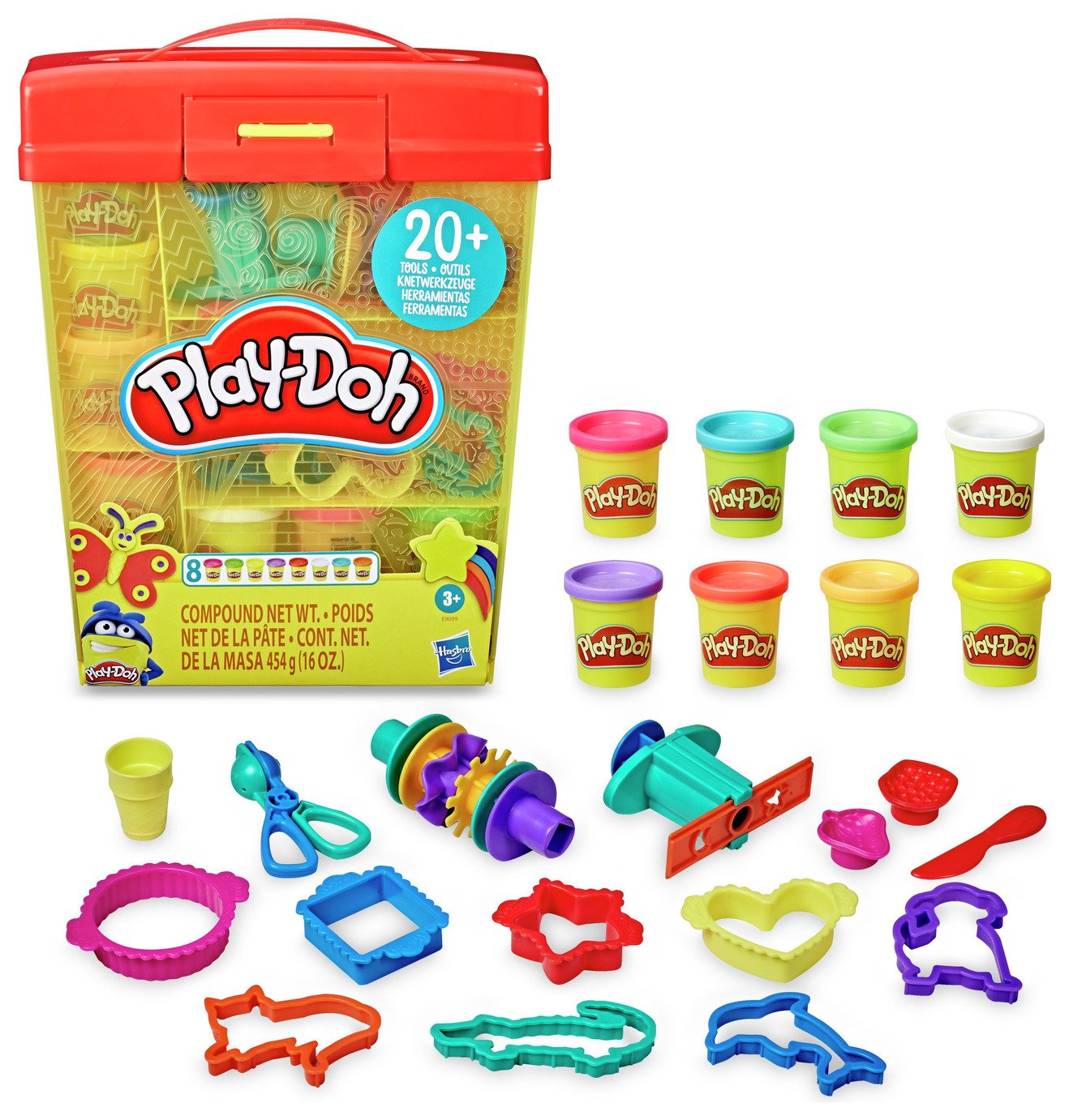 Play-Doh Tools And Storage