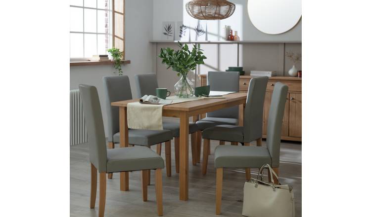 Argos grey dining discount chairs