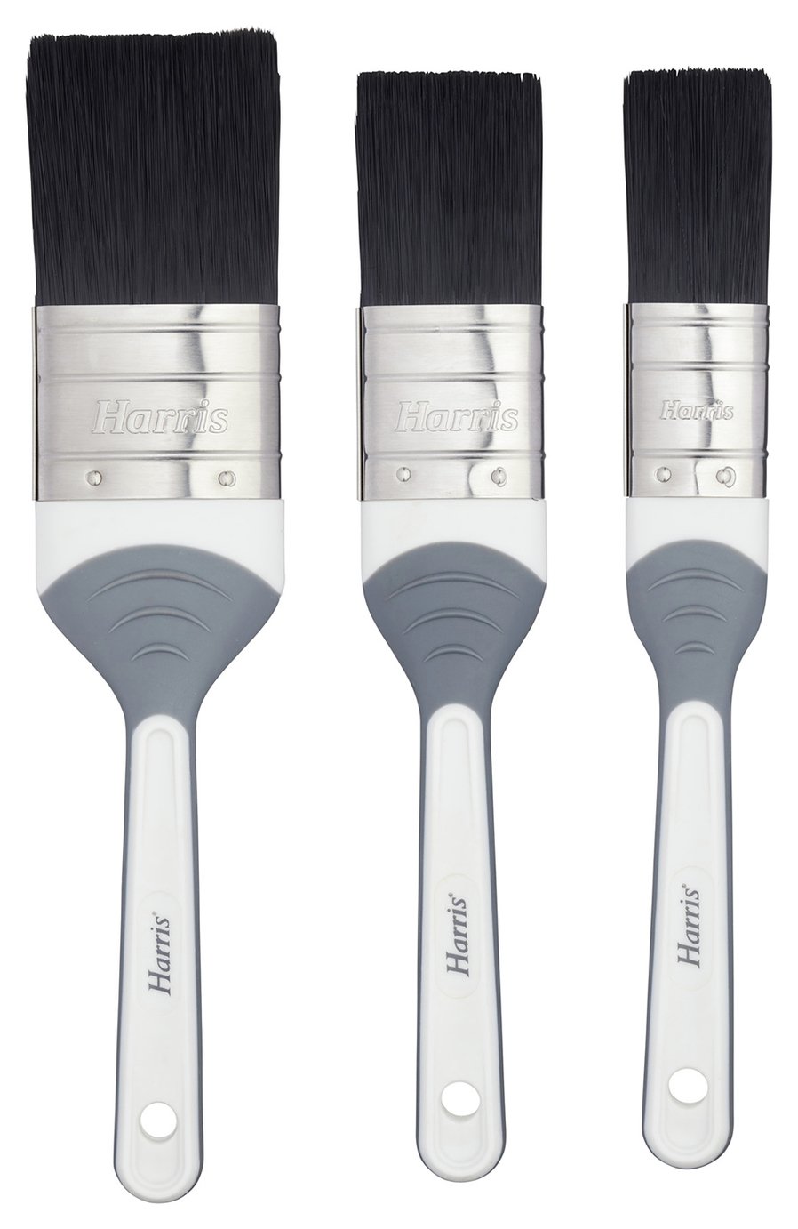 Harris Seriously Good Woodwork Gloss Paint Brush - Pack of 3