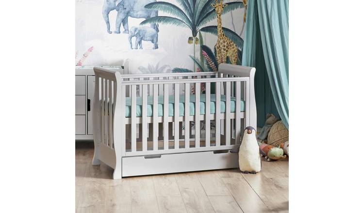 Argos baby cots store with mattress