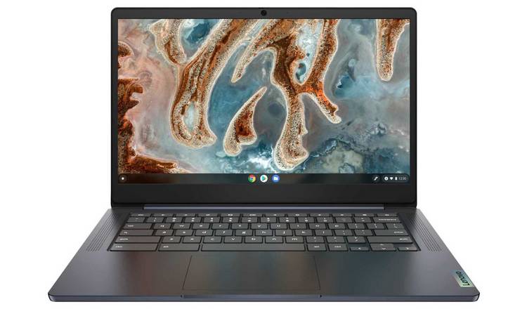 Buy Lenovo Ideapad 3 14in Mediatek 4gb 64gb Chromebook Blue Laptops Argos