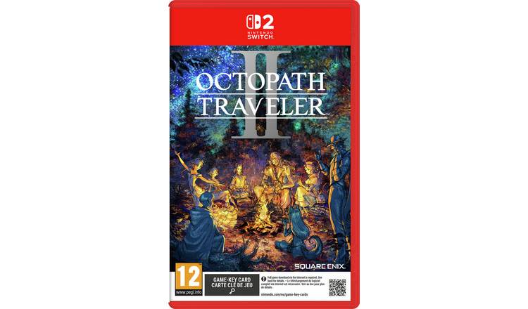 Octopath Traveller II Nintendo Switch 2 Game