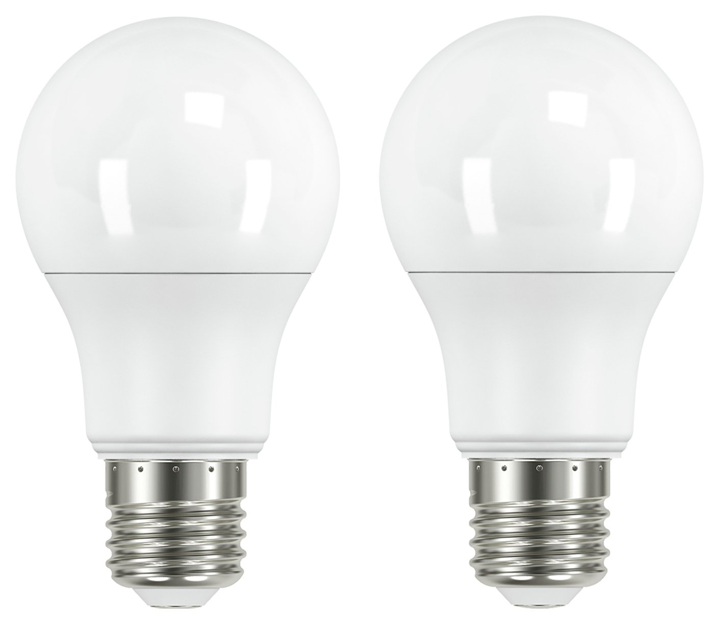 Argos Home 7.3W LED ES Light Bulb - 2 Pack
