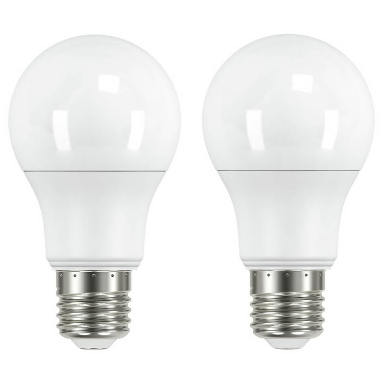 Argos Home 7.3W LED ES Dimmable Light Bulb - 2 Pack 0