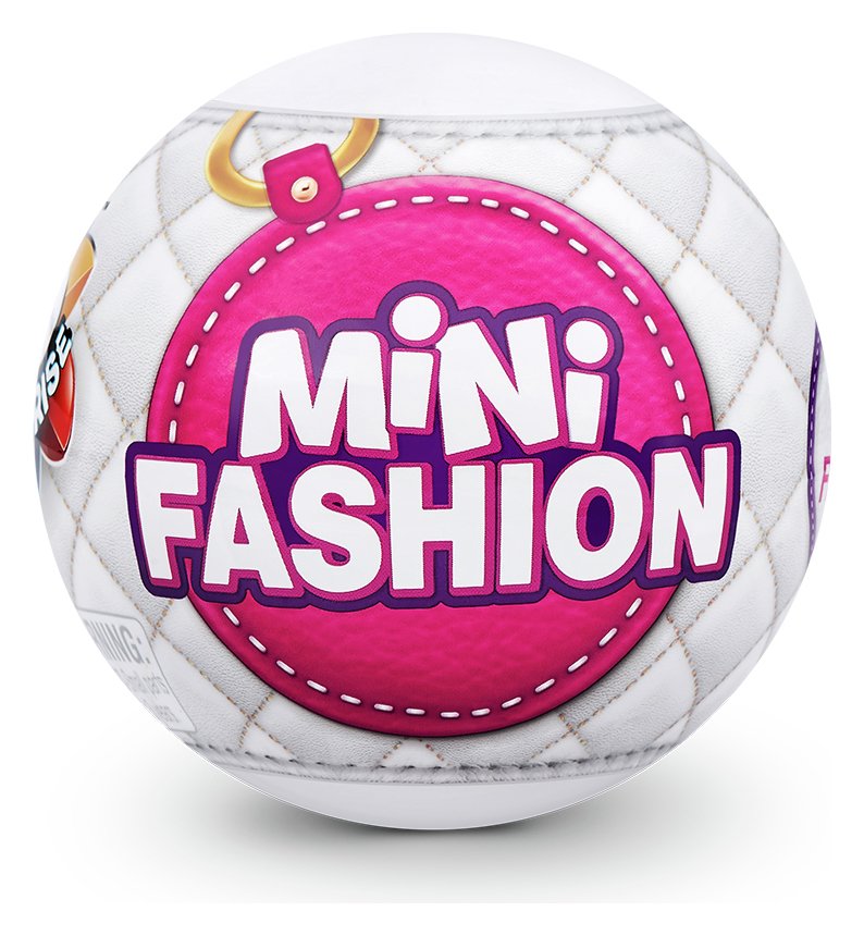 Zuru 5 Surprise Mini Fashion Dolls Metallic Handbag review