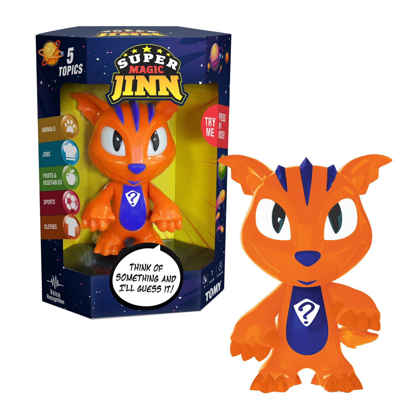 Super Magic Jinn Activity Game review