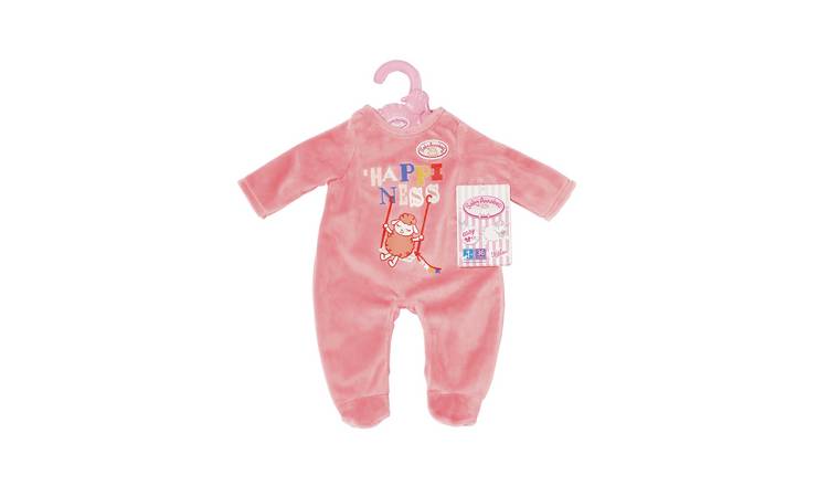 Baby annabell clothes clearance argos