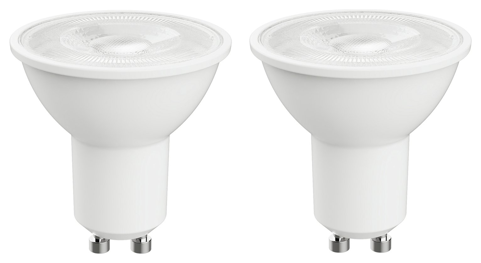 Argos Home 2.4W LED GU10 Light Bulb - 2 Pack