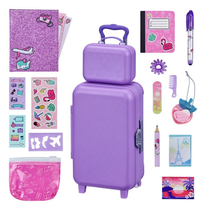 Real Littles Roller Case and Journal