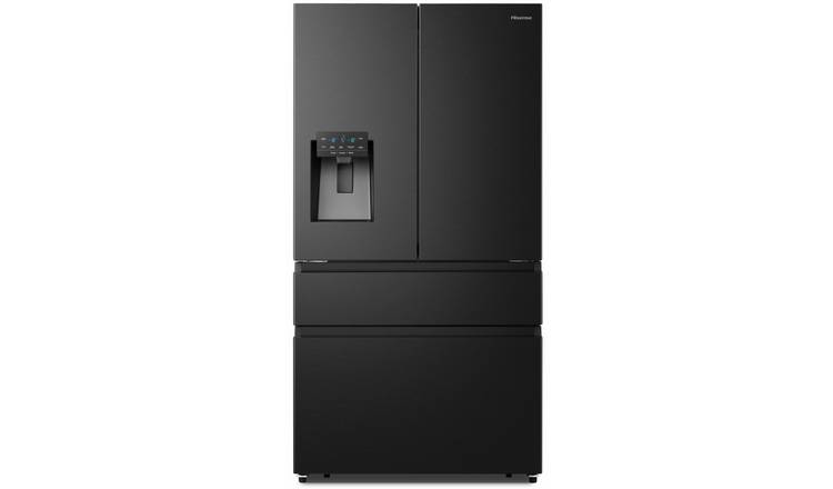 Hisense RF728N4SBFE American Fridge Freezer - Black