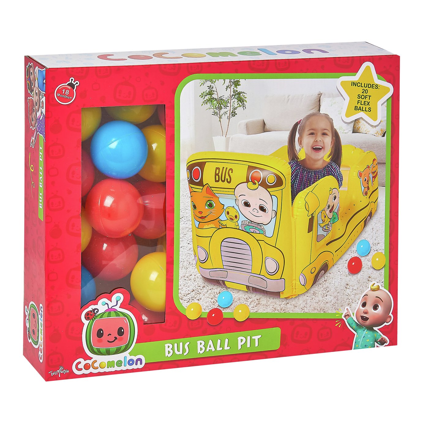CoComelon Inflatable Ball Pit