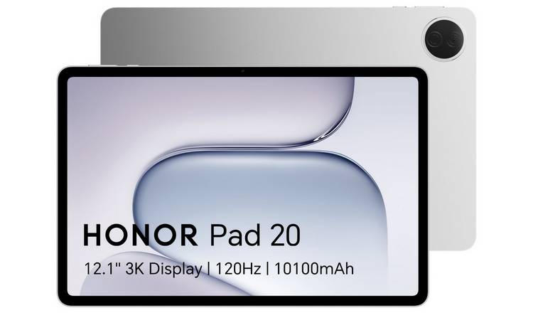 HONOR Pad 20 12.1 Inch 128GB Wi-Fi Tablet - Grey