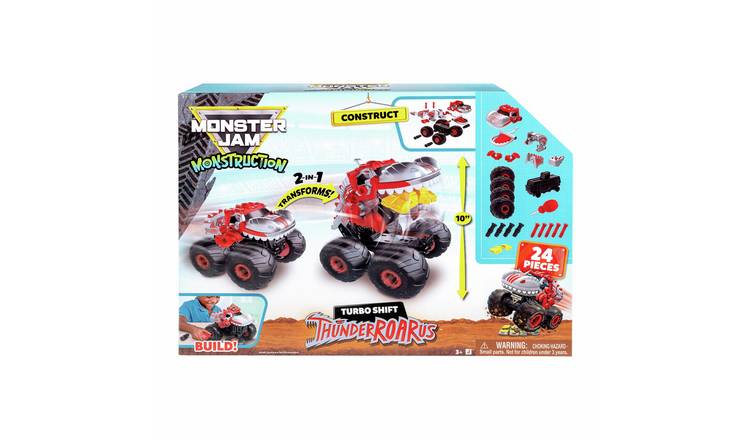 Monster Jam Turbo Shift Thunderroarus 10 inch Toy Truck