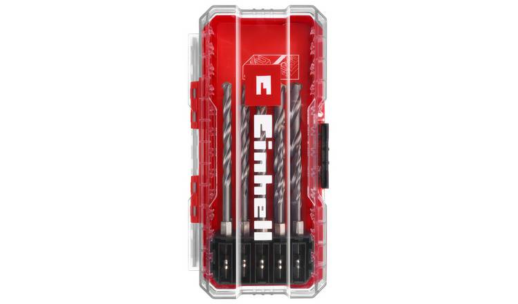 Einhell 10 Piece S-CASE Masonry Drill Set