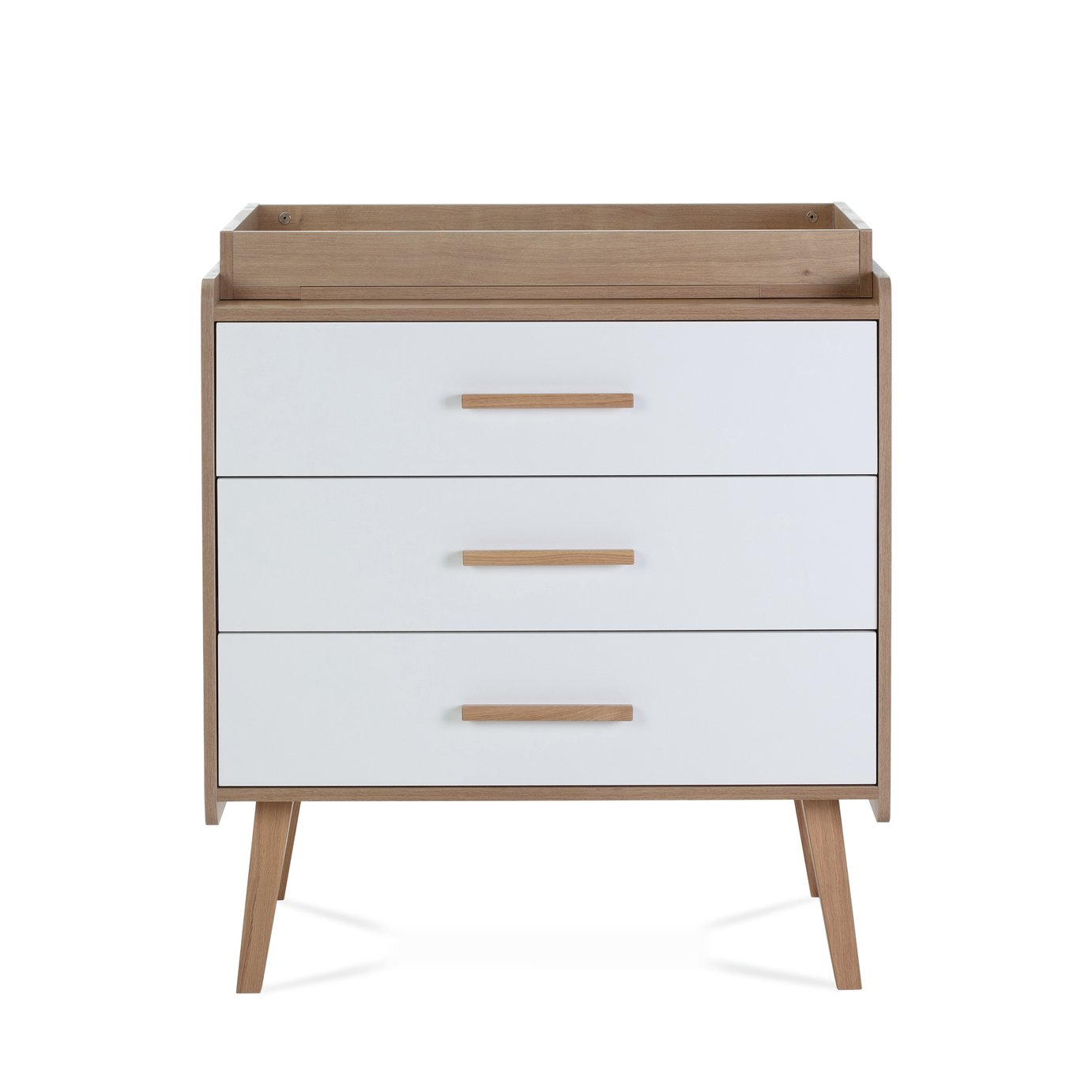 Silver Cross Westport Dresser - White