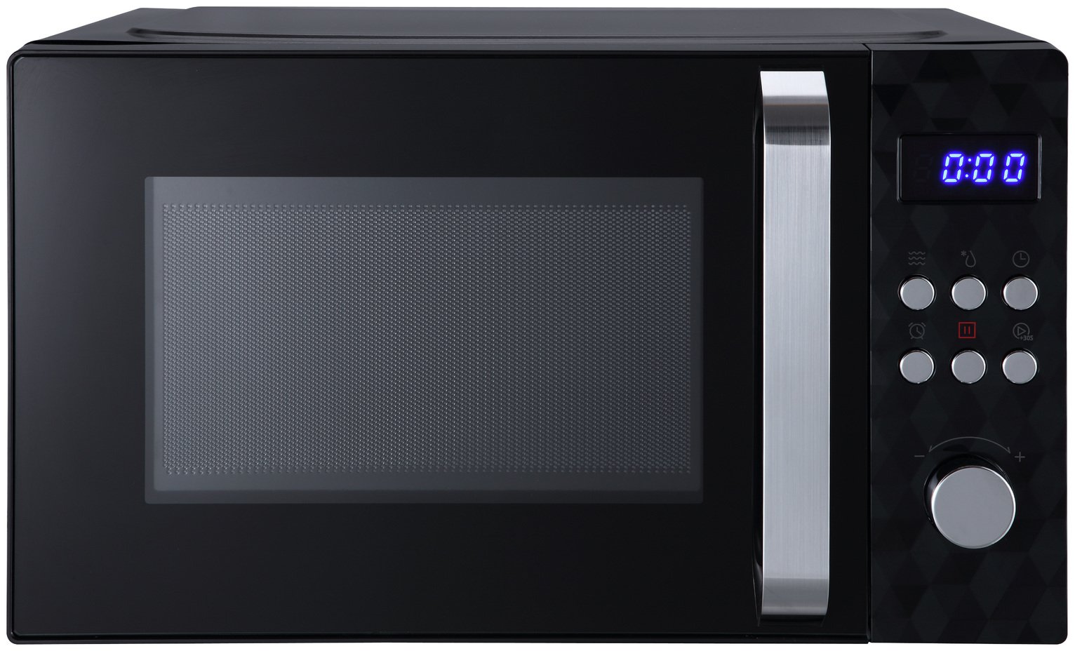 De'Longhi Brillante 23L 900W Standard Microwave - Black