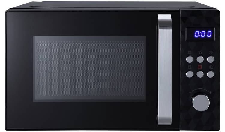 black microwave 900w