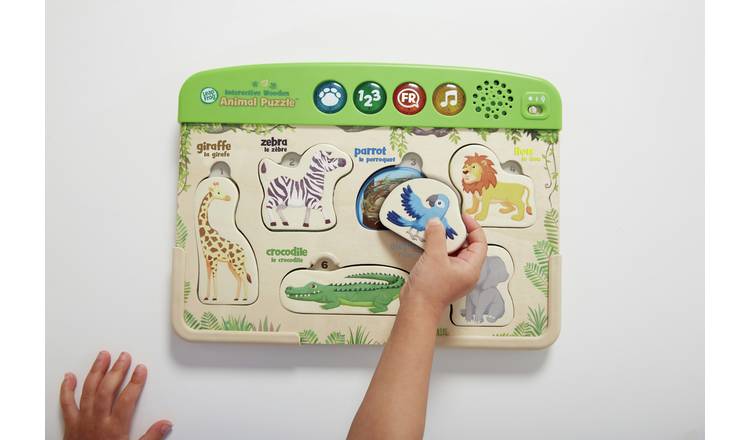 LeapFrog Explore and Learn Electronic Puzzle