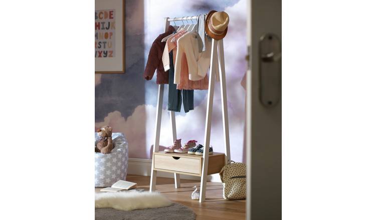 Buy Habitat Kids Dressing Rail with Drawer Clothes rails and