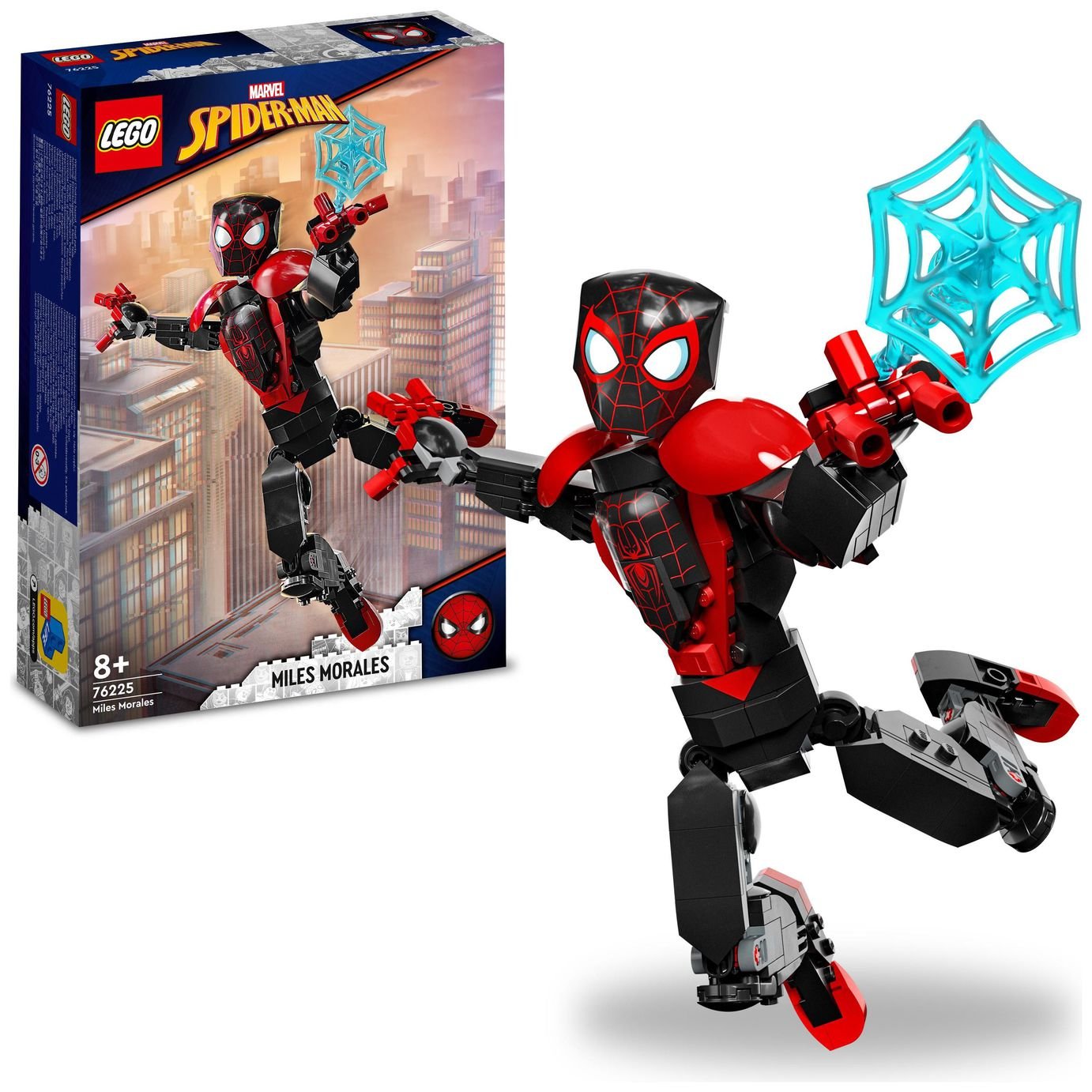 LEGO Marvel Miles Morales Figure Spider-Man Toy 76225 review