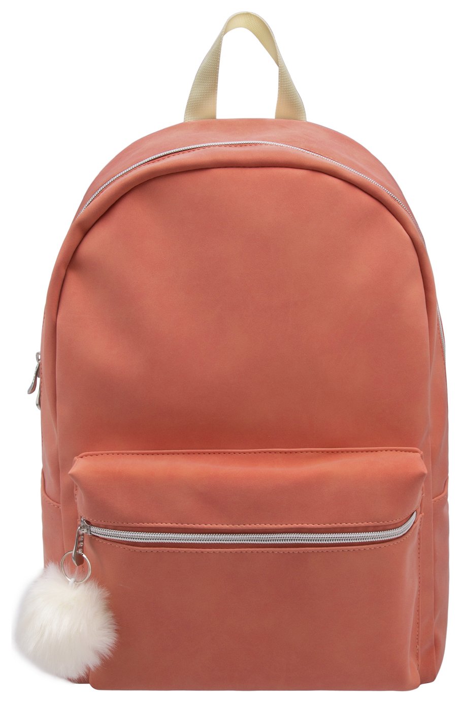 Home Suede Pom-Pom Kids 20L Backpack