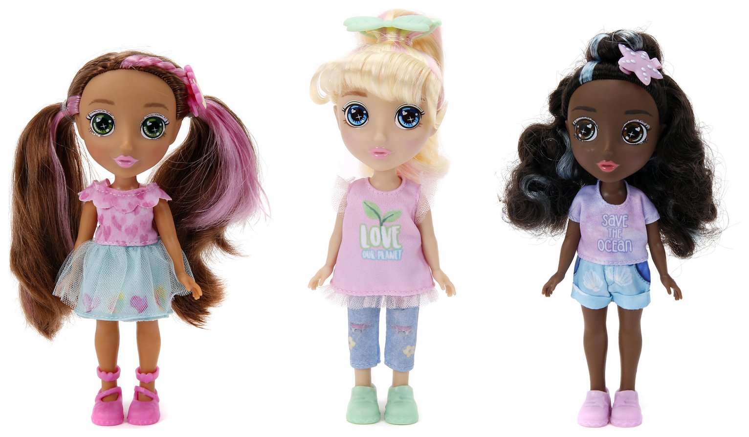 Buy B Kind Eco Friendly Mini Fashion Doll - 6inch/15cm | Dolls | Argos