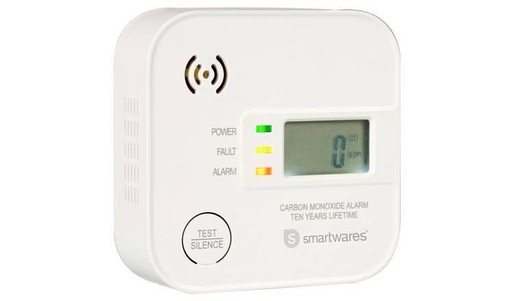 Smartwares 10 Years Carbon Monoxide Alarm
