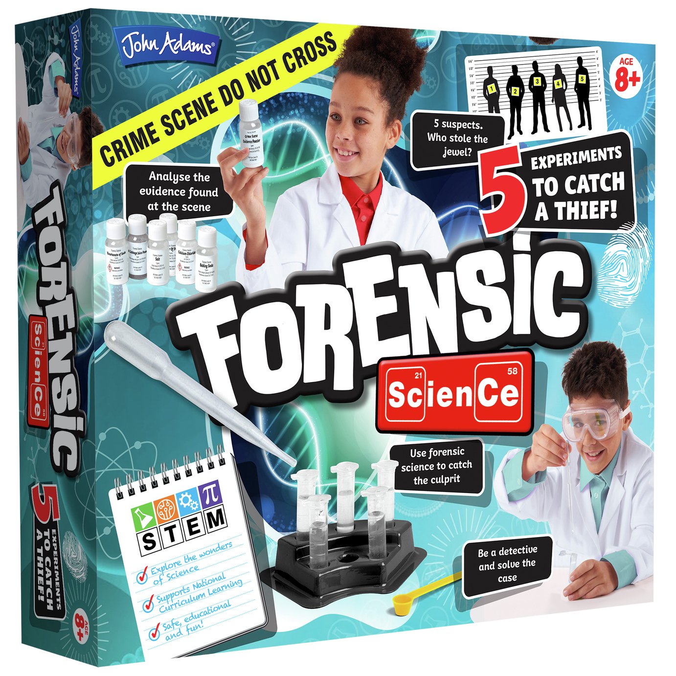 John Adams Forensic Science