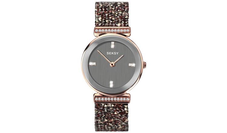 Argos ladies rose gold watches best sale