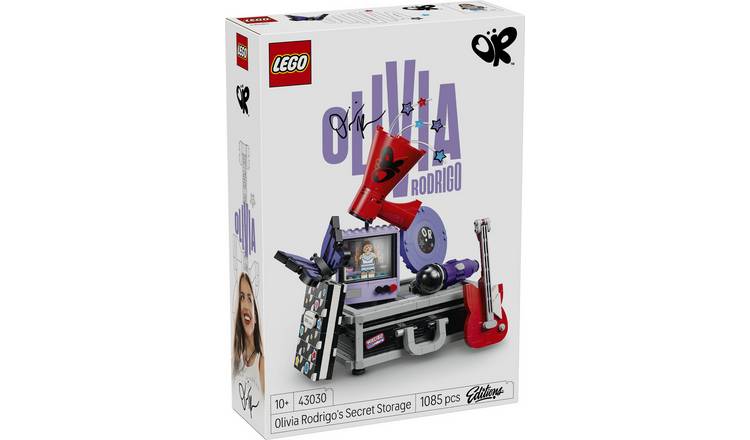 LEGO Editions Olivia Rodrigo's Secret Storage Set 43030 PREORDER