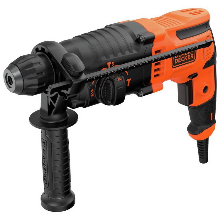 Black + Decker BEHS01-GB Corded SDS Drill - 240V 0