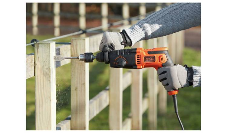 Black + Decker BEHS01-GB Corded SDS Drill - 240V