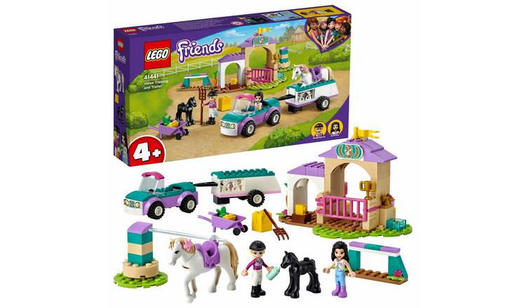 LEGO Friends 4+ Horse Training and Trailer Toy 41441