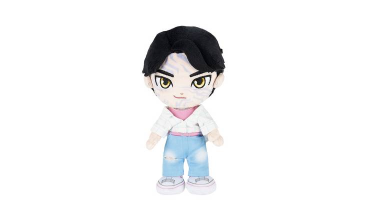 KPop Demon Hunters Jinu 8 Inch Plush Toy