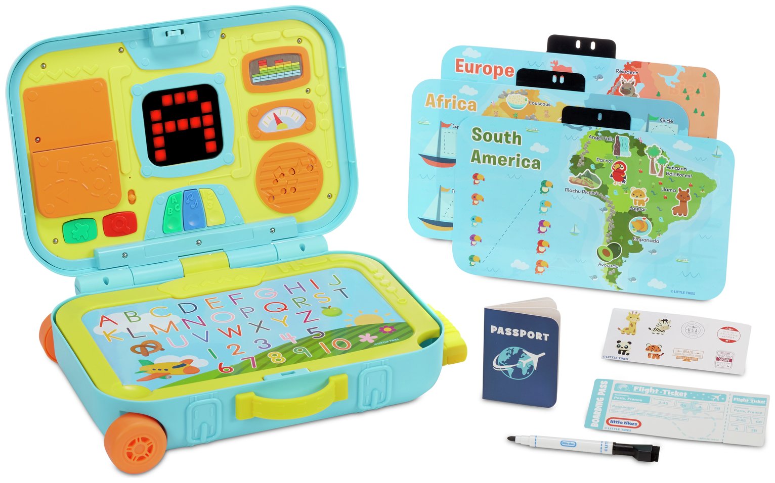 Little Tikes Learn and Play Learning Activity Suitcase